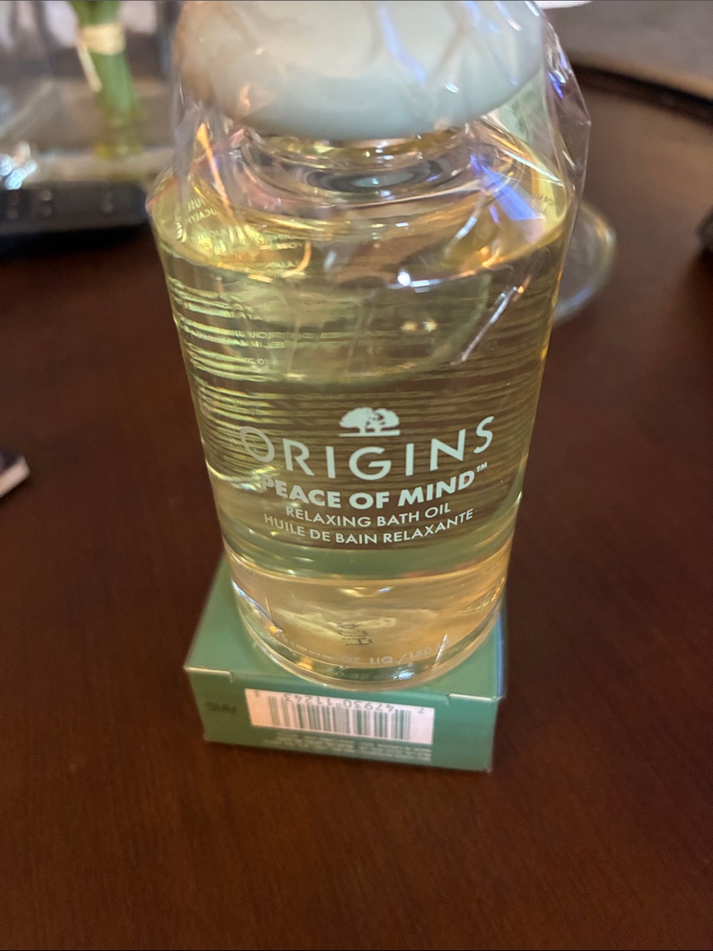 Origins Peace of Mind Relaxing Bath Oil - Clear Yellow